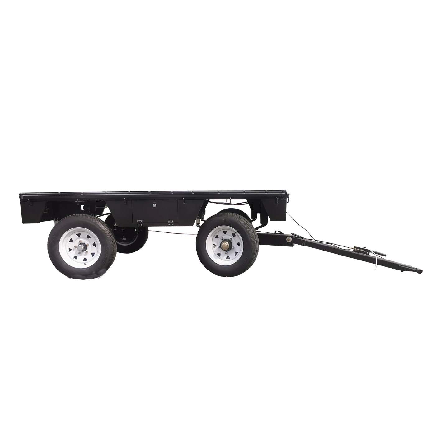 （Factory Direct Sale）Factory Customized 2 Axle Small Equipment Trailer With Turn signal