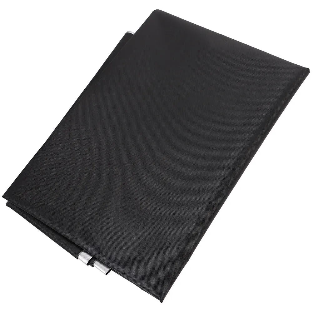 Portable Self-Adhesive Blackout Window Cover Easy Cut to Size Lightweight Travel Curtain for Bedroom Office Camper Patio Glass