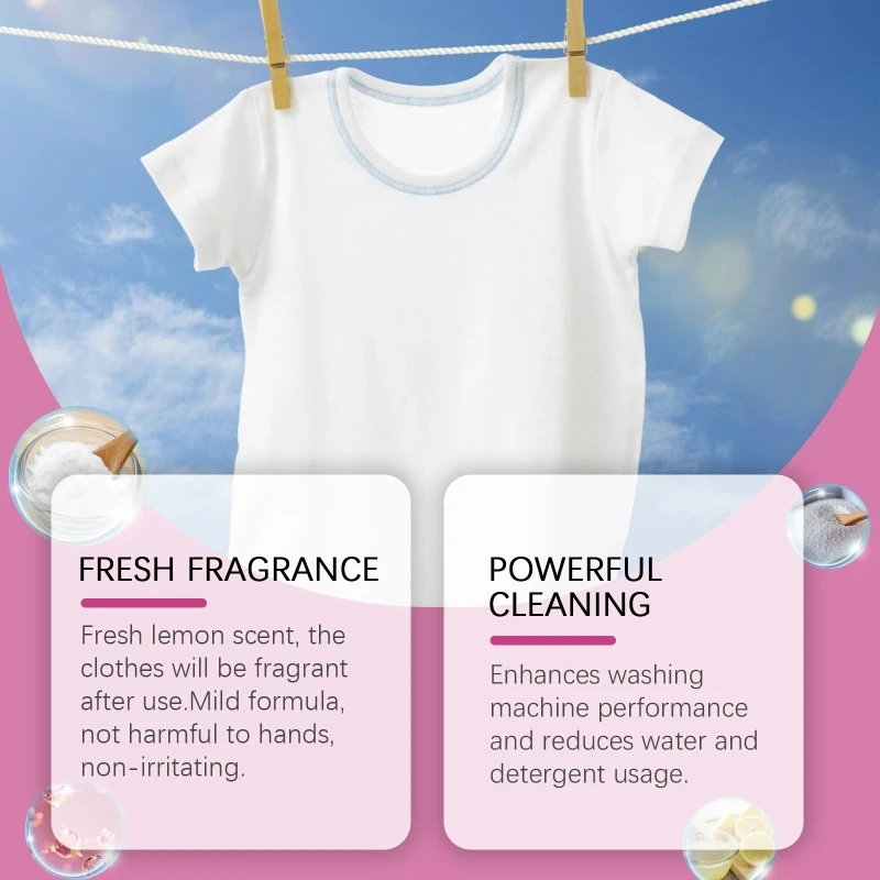 Tabletas limpieza enzimáticas, juego tabletas limpieza bioenzimáticas para ropa y hogar, uso múltiple seguro