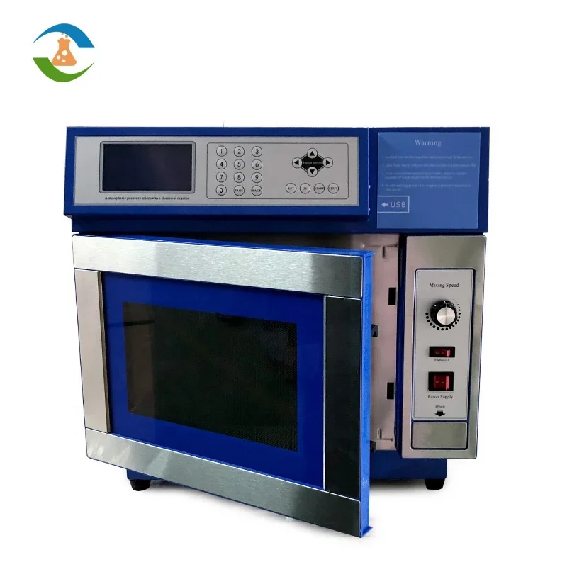 Laboratory Continuous Microwave Radiation Microwave Oven Microwave Chemistry Reactor