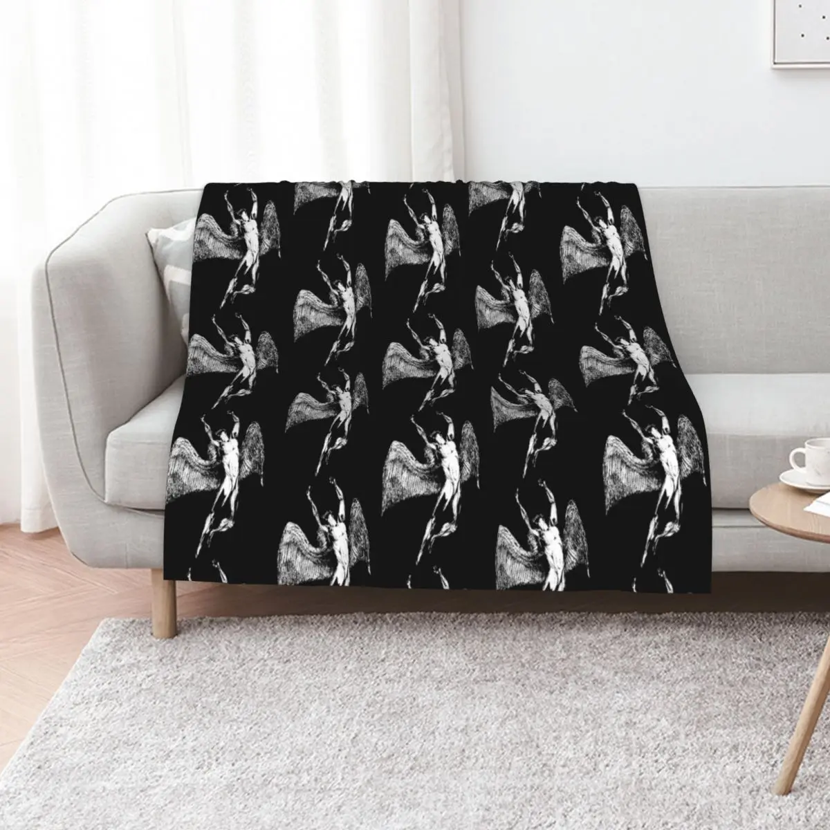 1 ori cah icarus zeppelin جولة أفضل 1 تتجه رمي بطانية شعر أفخم بياضات السرير لينة أفخم منقوشة البطانيات #1