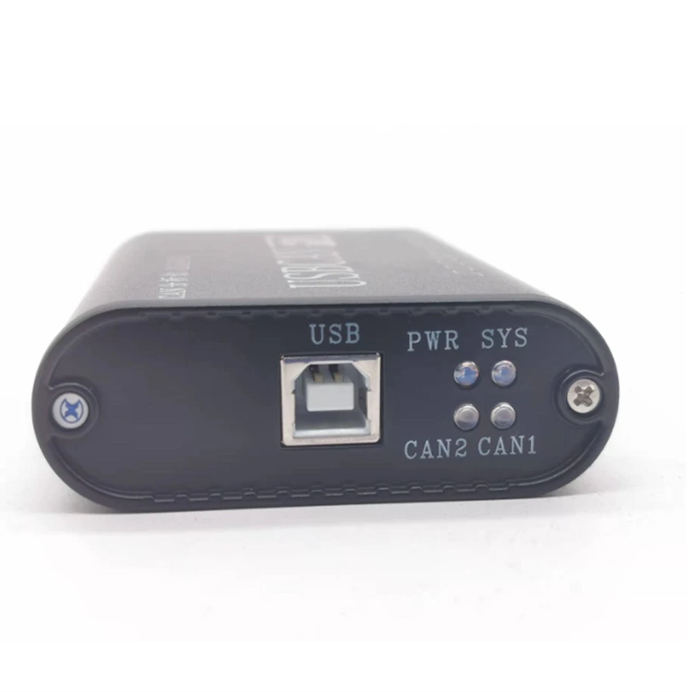 Podwójny kanał w pełni izolowany analizator CANFD Analizator USB do Canfd 5Mbps USB do puszki Adapter USB CANFD karta interfejsu