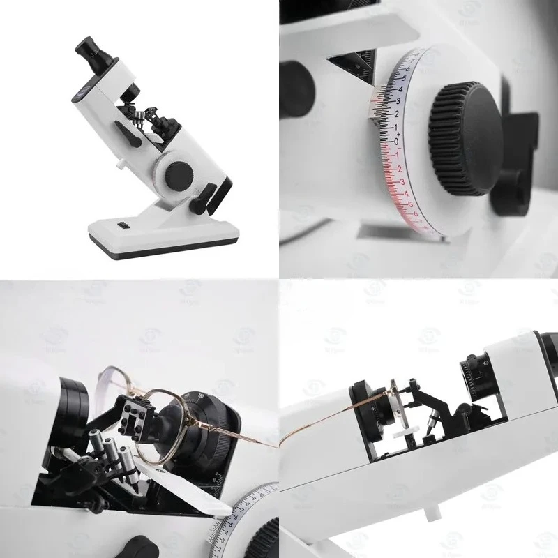 Equipo de Optometría SJ Optics 26, Lensómetro NJC-6, Focímetro Manual, Medidor de Lentes con Buen Precio