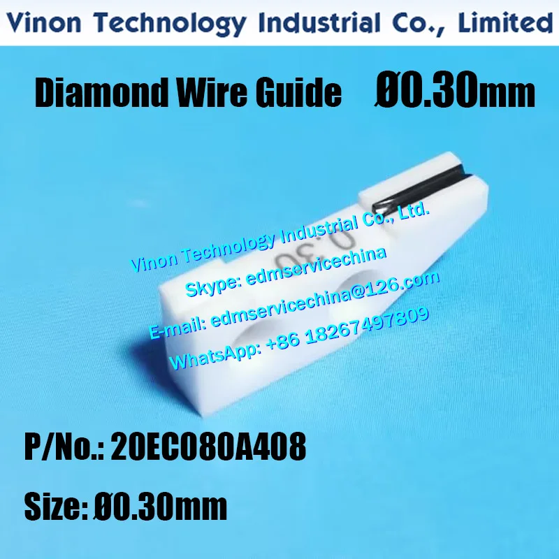 20EC080A404 20EC080A405 20EC080A406 20EC080A407 20EC080A408 20EC080A409 Diamantdrahtführung Ø0,10, 0,15, 0,20, 0,25, 0,26, 0,30mm – Detail 5