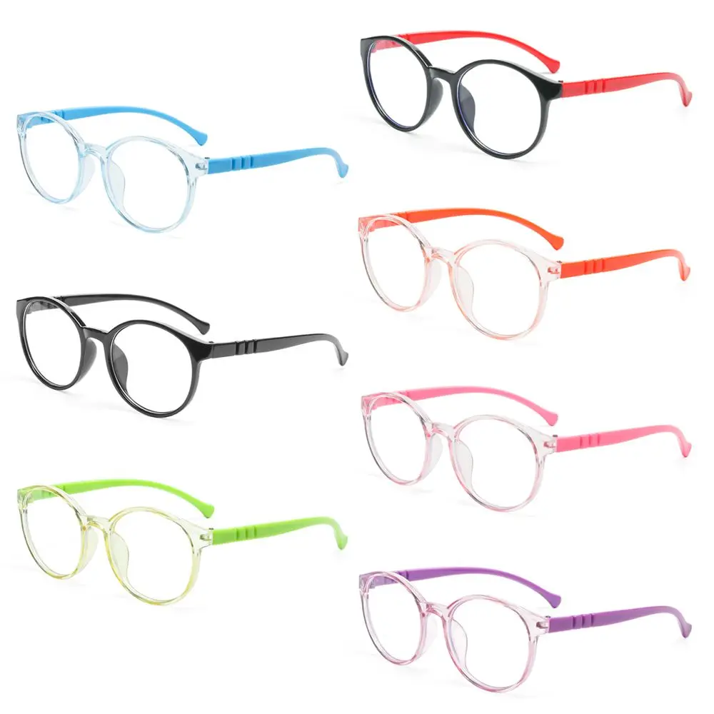 

Children UV400 Transparent Computer Glasses Blue Light Blocking Glasse Clear Lens Kids Eyewear