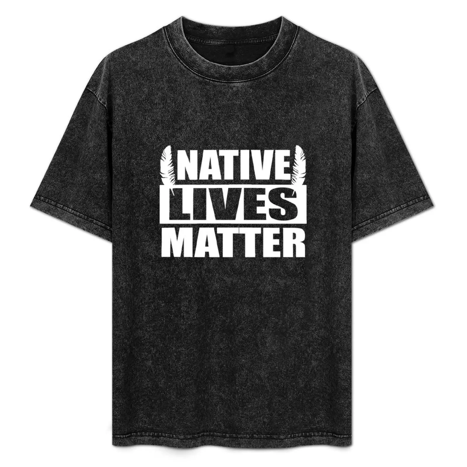

Native Lives Matter T-Shirt Lightweight Running Sports T-Shirt