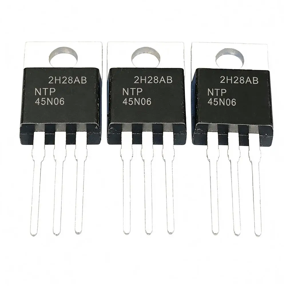 5piece NTP45N06 RFP45N06 45A 60V TO-220