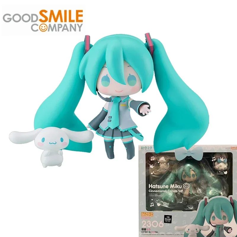 Good Smile Original Nendoroid Hatsune Miku Cinnamoroll 2306 joints Movable Anime Action Figures Toys For Boys Girls Kids Gift