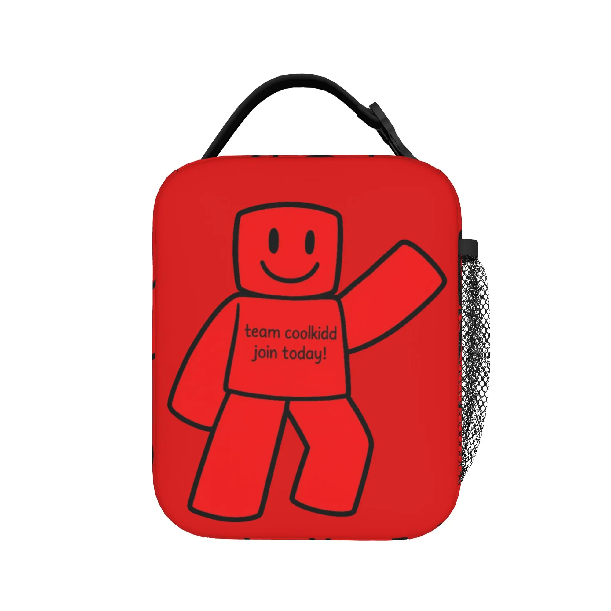 c00lkidd Cute Forsakens Insulated Lunch Bag Leakproof Reusable Cooler Bag Tote Lunch Box Beach  Picnic Men Women