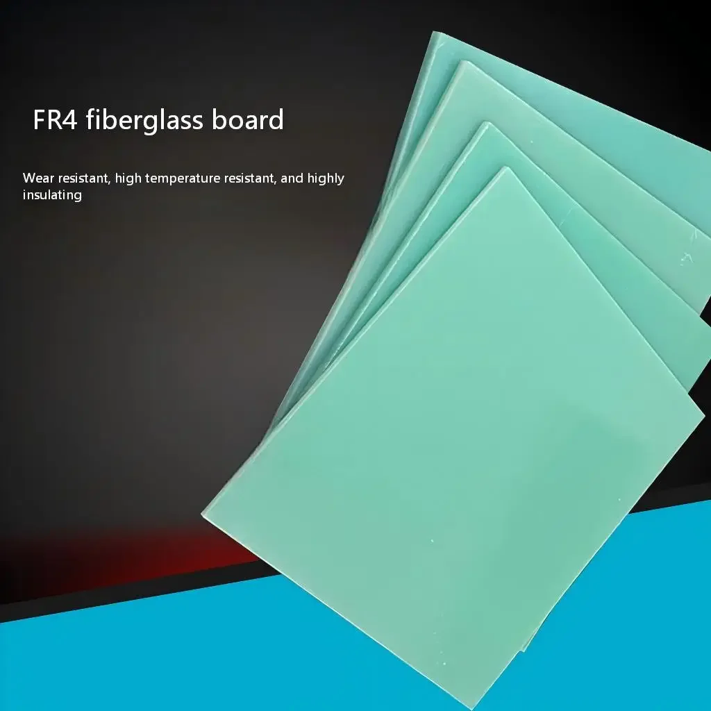 0.5/0.8/1/1.2/1.5/2-30mm Thick G10 FR4 Fiberglass Sheet Light-green Epoxy Plate Epoxy Resin Board FR-4 Glass Fibre 3D Printer