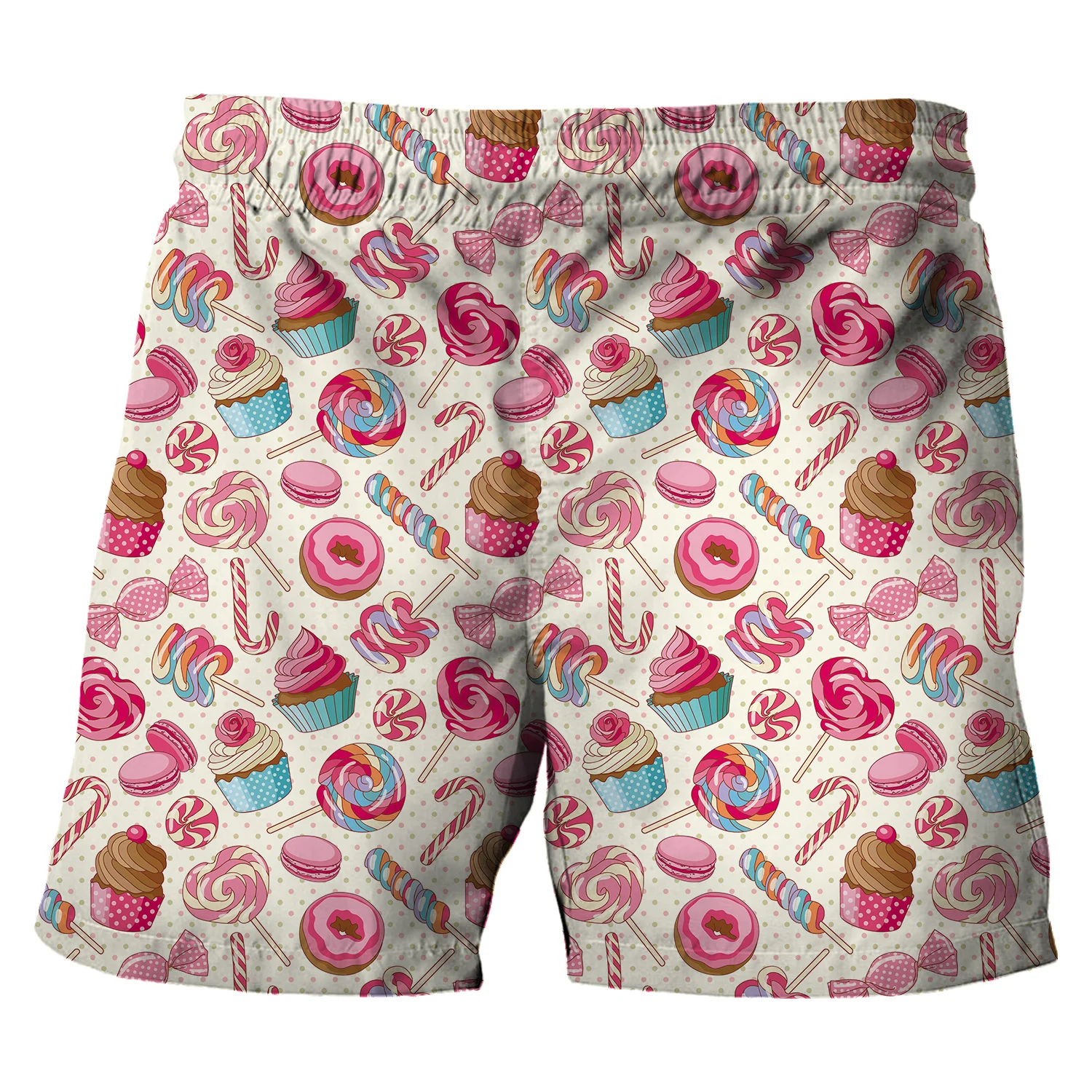 Nueva camiseta gráfica de Donuts Cupcake para hombres y niños, camisetas de manga corta con estampado 3D de comida para mujeres, camisetas de cuello redondo de calle para primavera y verano