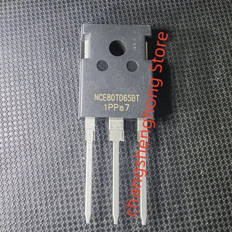 1pcs  New original   NCE80TD65BT  TO247