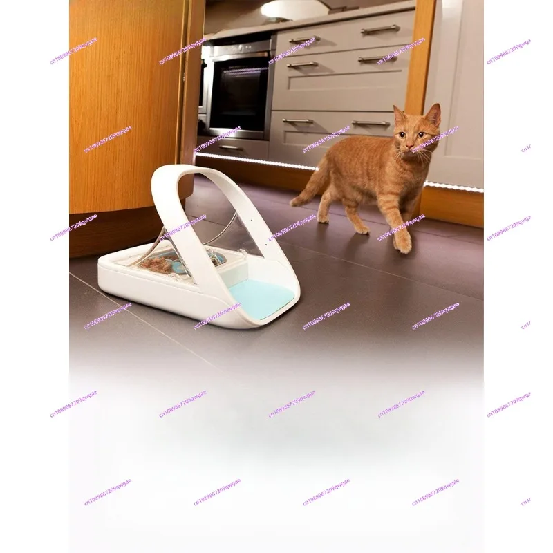 

Индукционная автоматическая кормушка для домашних животных, миска для кошек, щенок, влажная еда, устойчивая к свежести и насекомых