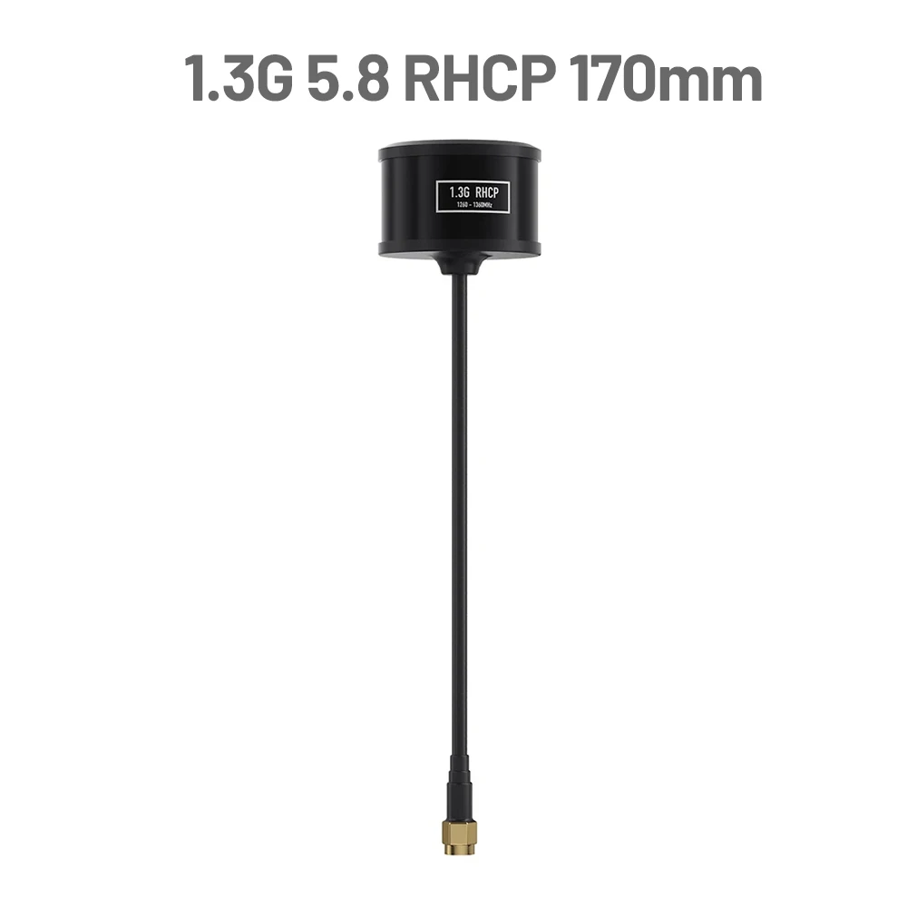 GEPRC-Antenne SMA SOMA 1.2G/1.3G 5.8 RHCP 170mm, version longue 1260-1360MHz pour importateur quadrirotor RC FPV, accessoires FreKouAccessrespiration