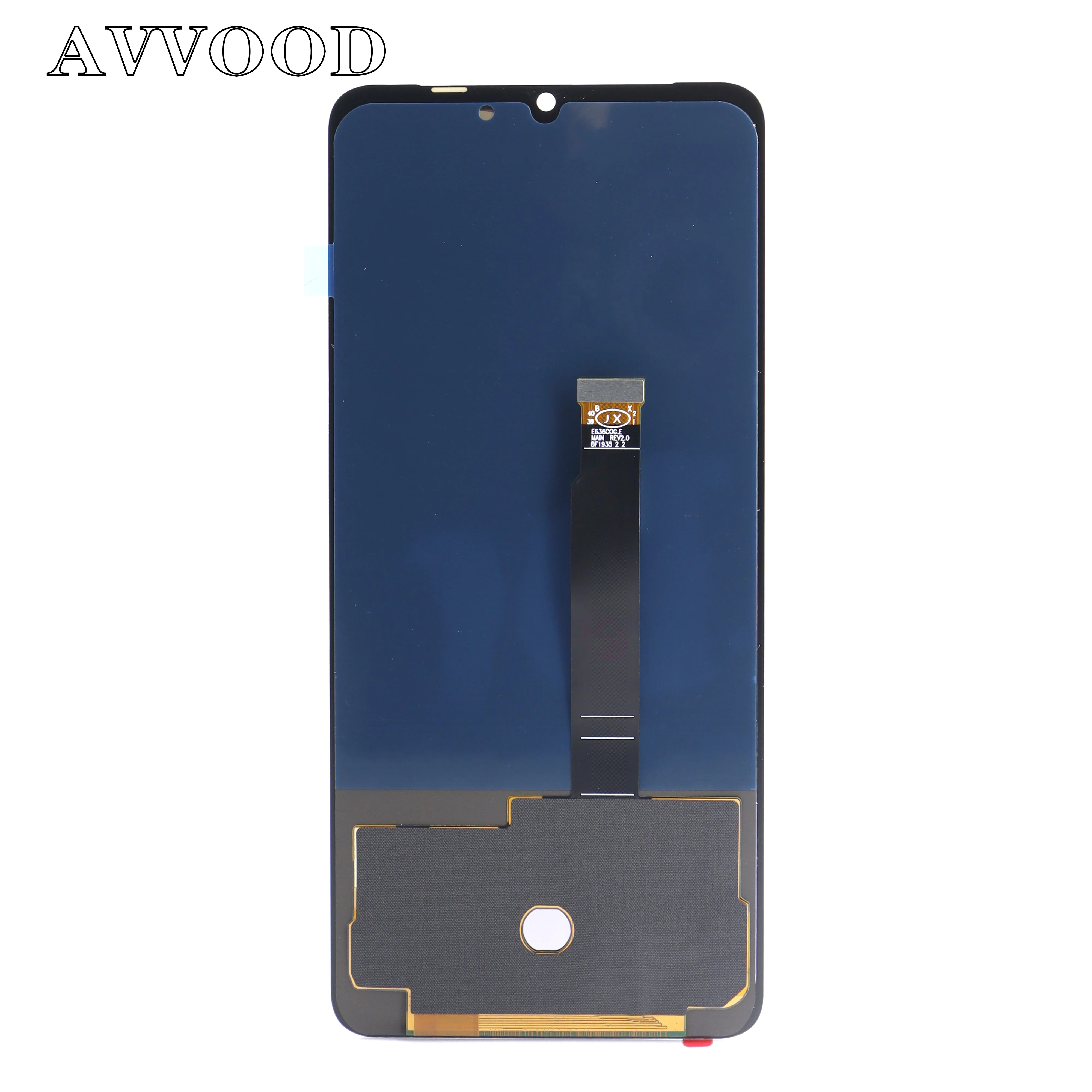 Imagem -02 - Oled Lcd Display Touch Screen Assembly Substituição Oled Acessório para Oppo Realme x2 Pro Rmx1931 Reno Ace 65