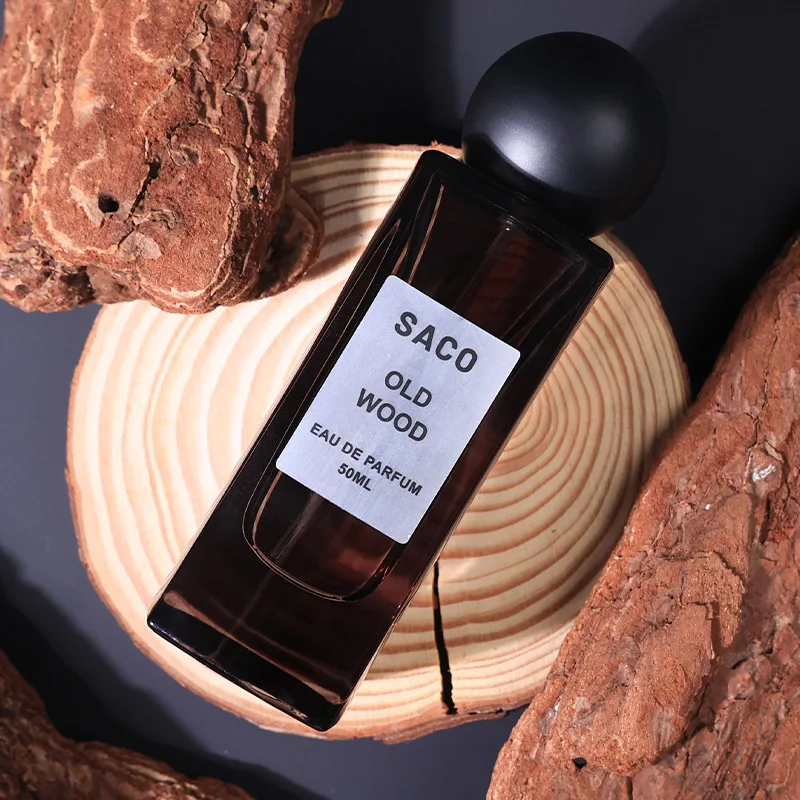 

Luxury Men's Perfume 50ml Bold Warm Spicy Woody Scent with Sandalwood Oud Amber and Vetiver Long Lasting Sophisticated Cologne