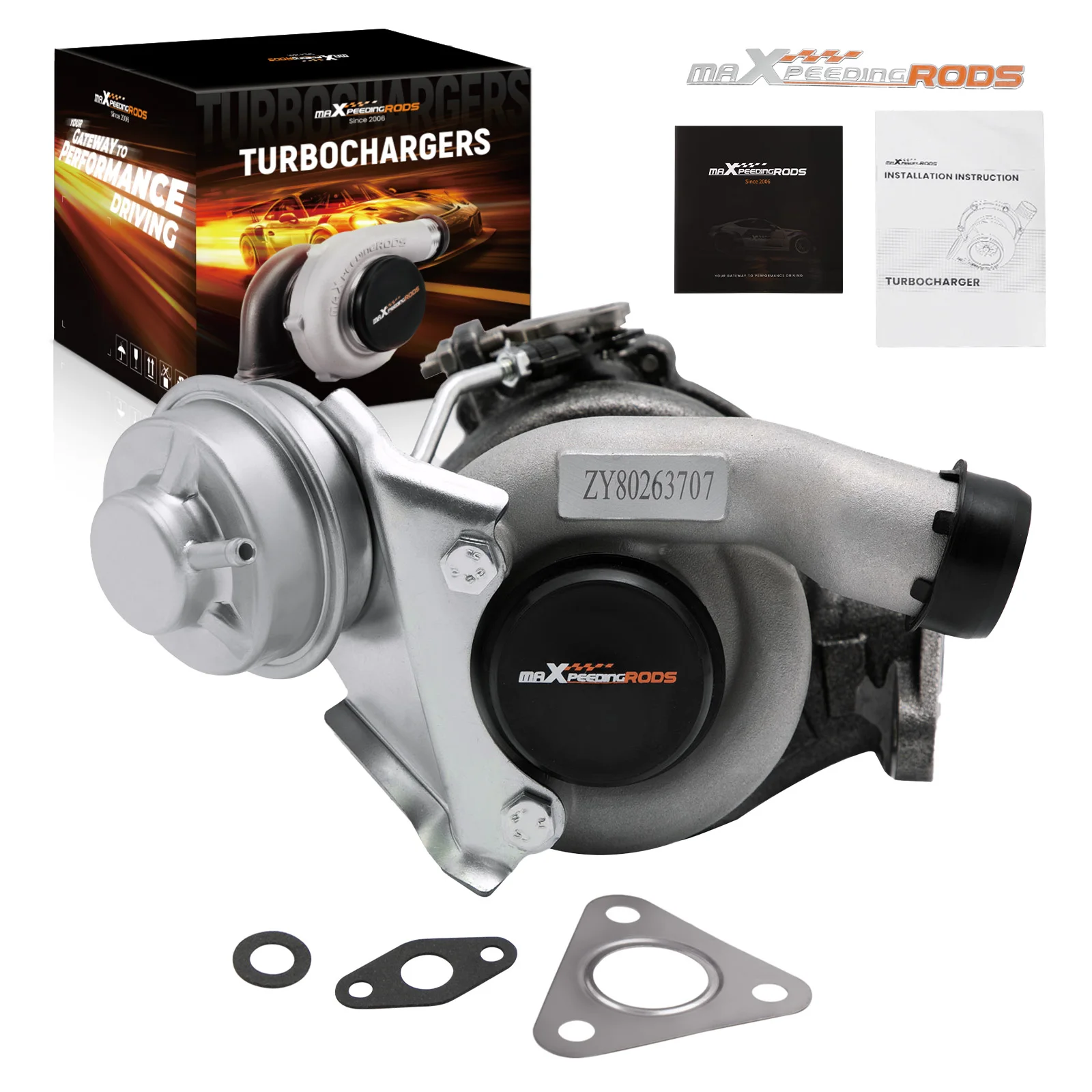 Turbocharger For Opel Astra H Combo C 1.7CDTI Z17DTH 101PS 74kw 2004-2006