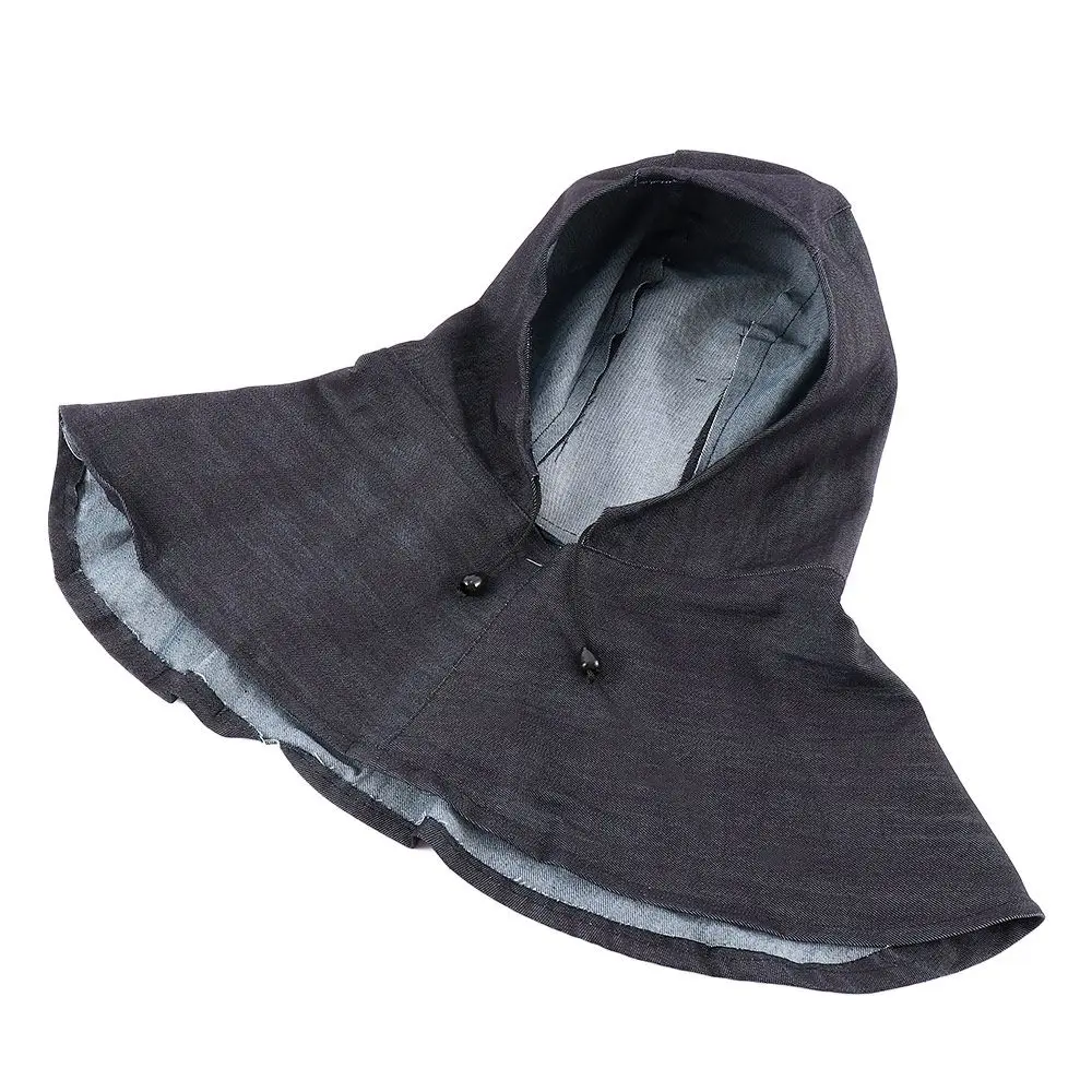 

Blue Hood Neck Protective Weld Safety Cover Welder Head Cap Welding Helmets Welder Head Cover