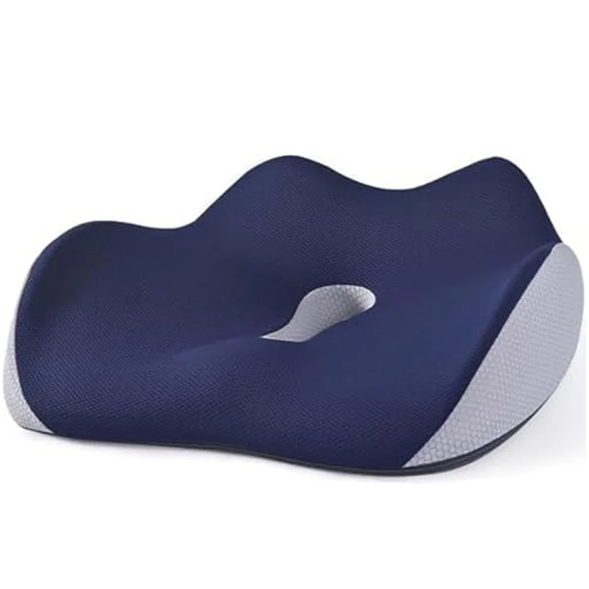 Computer Chair Cushions, Cushions, Home Office Comfortable Long-Term Sitting Hip Cushions, Office Home Cushions NavyBlue