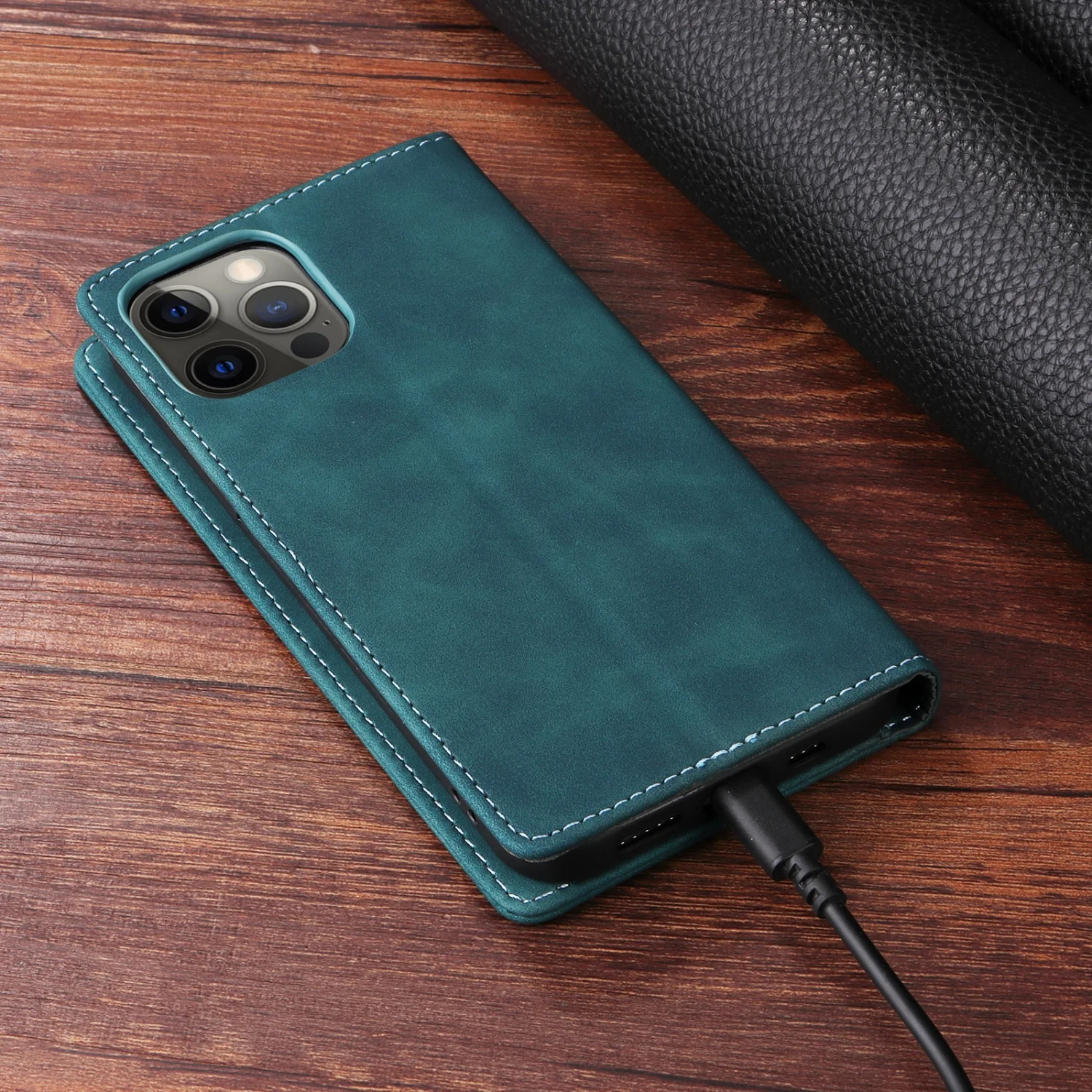 Leather Flip Phone Case For Samsung Galaxy S26 S25 S22 S23 S24 Ultra S10 Plus S20 S21 FE Note 20 Ultra Luxury Wallet Cover