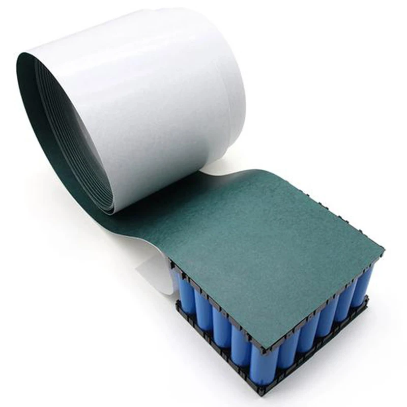 10 Meters 18650 Li-ion Battery Insulation Gasket Paper 0.2mm Cell Insulating Glue Patch Electrode Insulated Pads