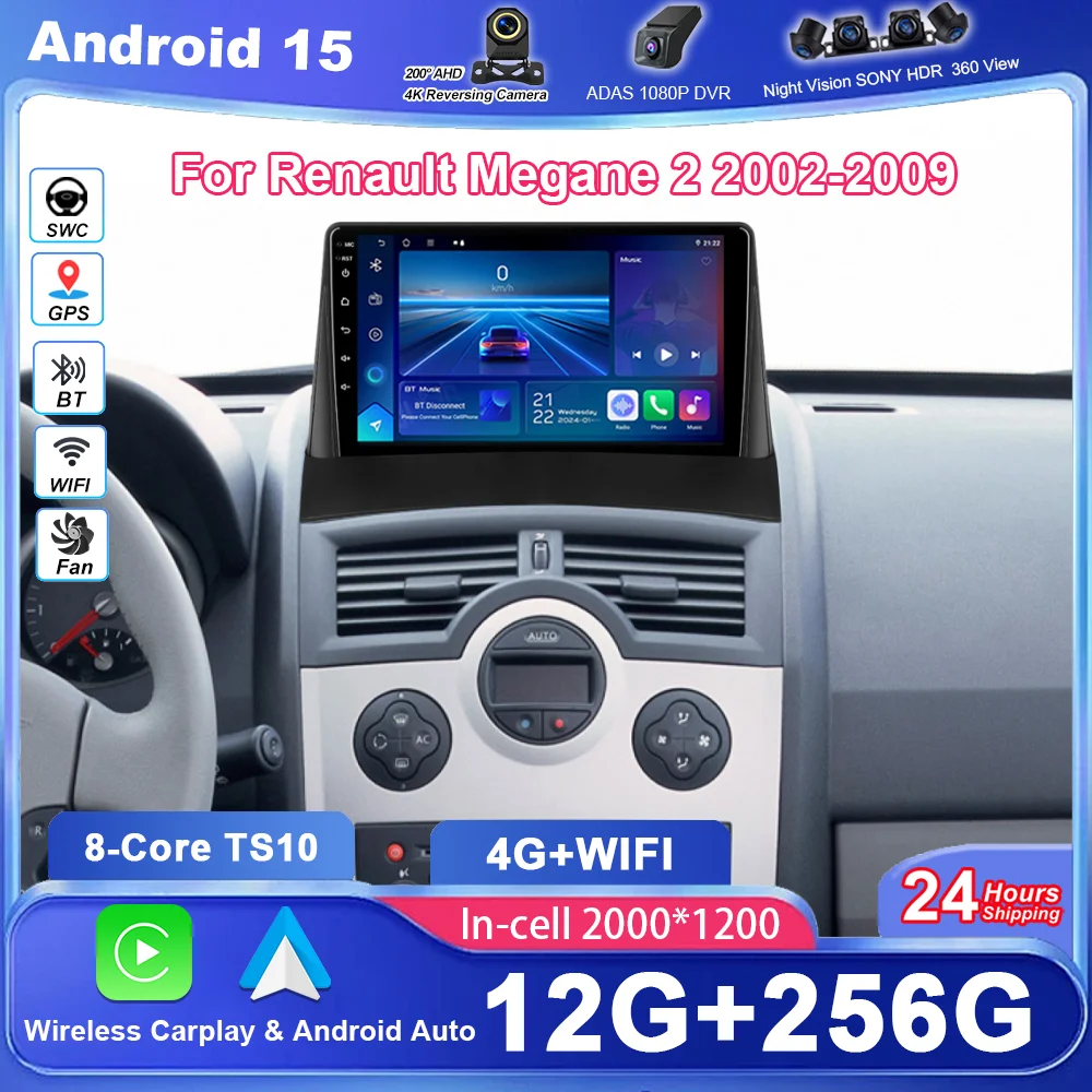 Auto Radio For Rena… - image