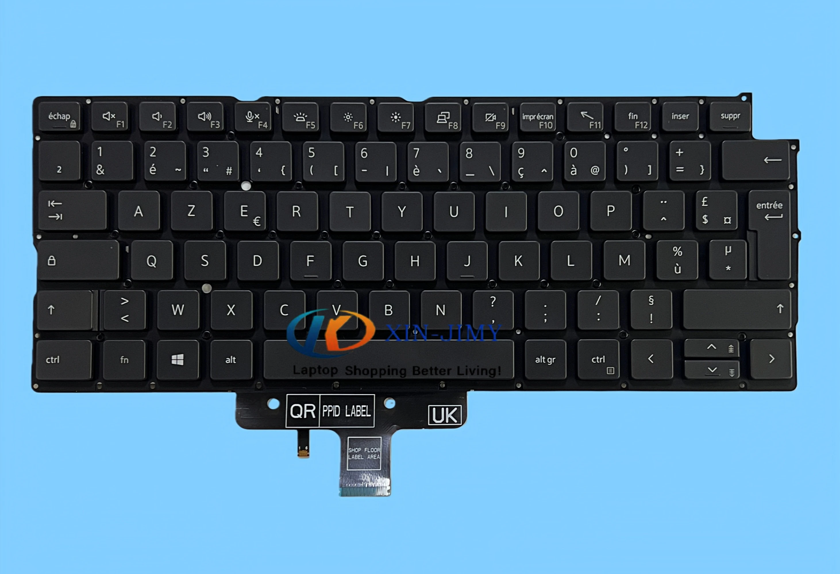 

Для DELL Latitude 9000 9410 9420 9430 FR/французская клавиатура с подсветкой