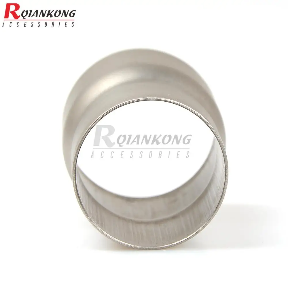 For HONDA CRF 150 250 450 CRF300L CRF1000L 61-51mm Motorcycle Modified Exhaust Muffler Pipe Adapter Reducer Connector Pipe Tube