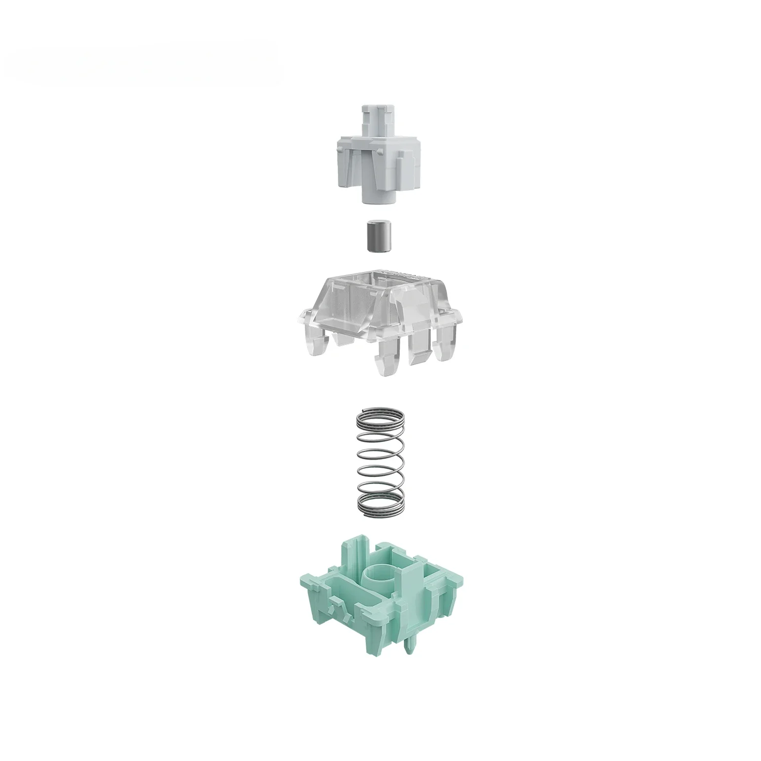 Gateron Magnetic Jade Axis Electromagnetic Triggering Adjustable Key Path HIFI Mahjong Sound Works Customization with Wooting