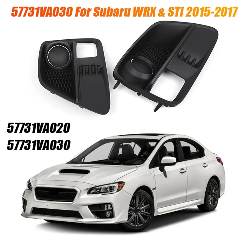 

Бампер, противотуманная лампа, ободок для Subaru WRX & Sti 2015-2017, нижняя решетка, сотовая рамка