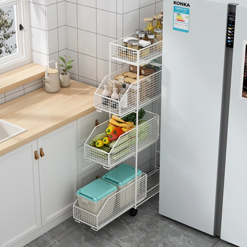 Organizers Trolleys With Drawers Roulette Storage Trolley Kitchen Organizer Cart Kitchens Accessories Mueble Things Removable