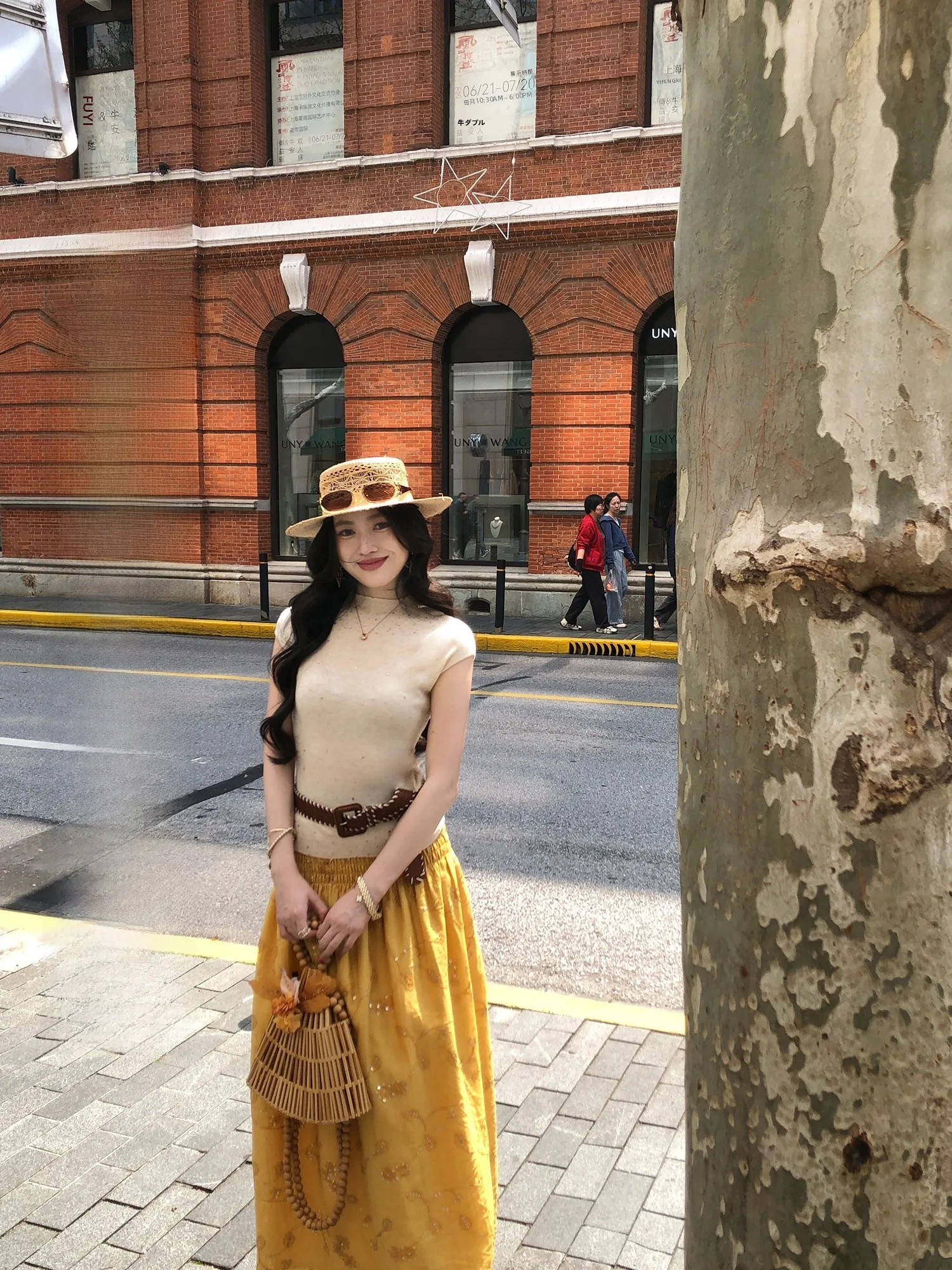 

Elegant Soft Wool Knitted Short Sleeve T-Shirt Multi Color Half High Collar Summer Top for Women Breathable Skin-Friendly