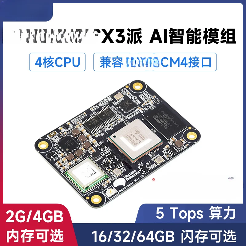 Horizon Development Board Rdk X3 Modul Multi-Version Optional X3 Core Module Xuri X3 Pie