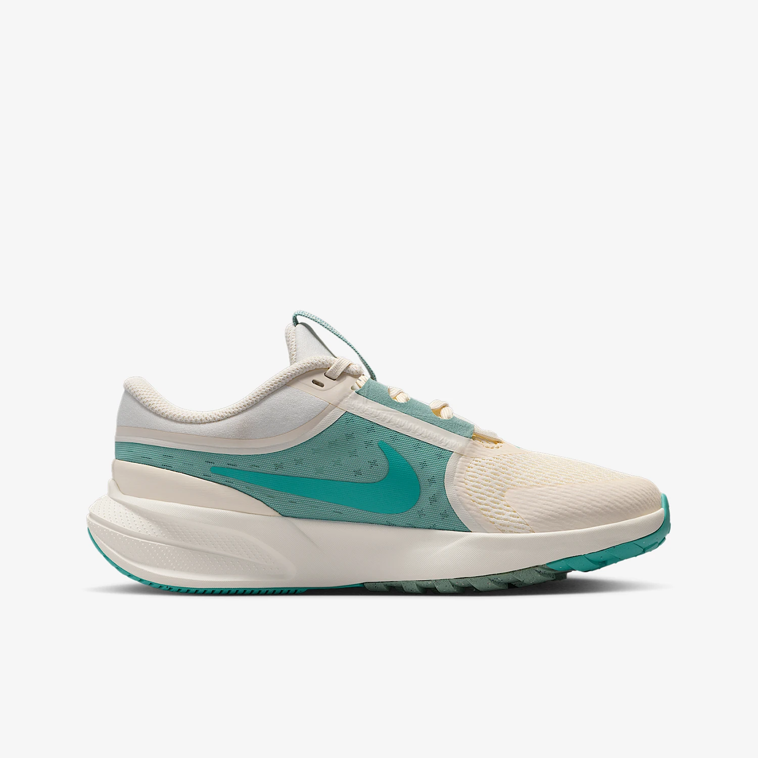 Tênis de corrida esportivo leve e respirável Nike Authentic 2025 GS para meninas HF7004-003