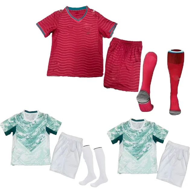 

2026 2027 New Portugales Adult andJersey 26 27 Portugales Children's Jersey Decorative painting