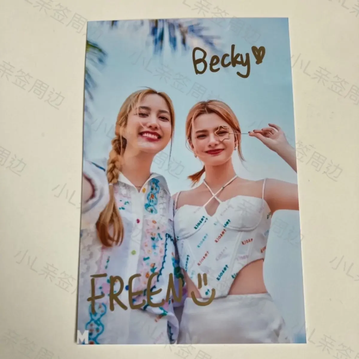 Freen Sarocha The - Official Photobook : Her and Story: Cover by