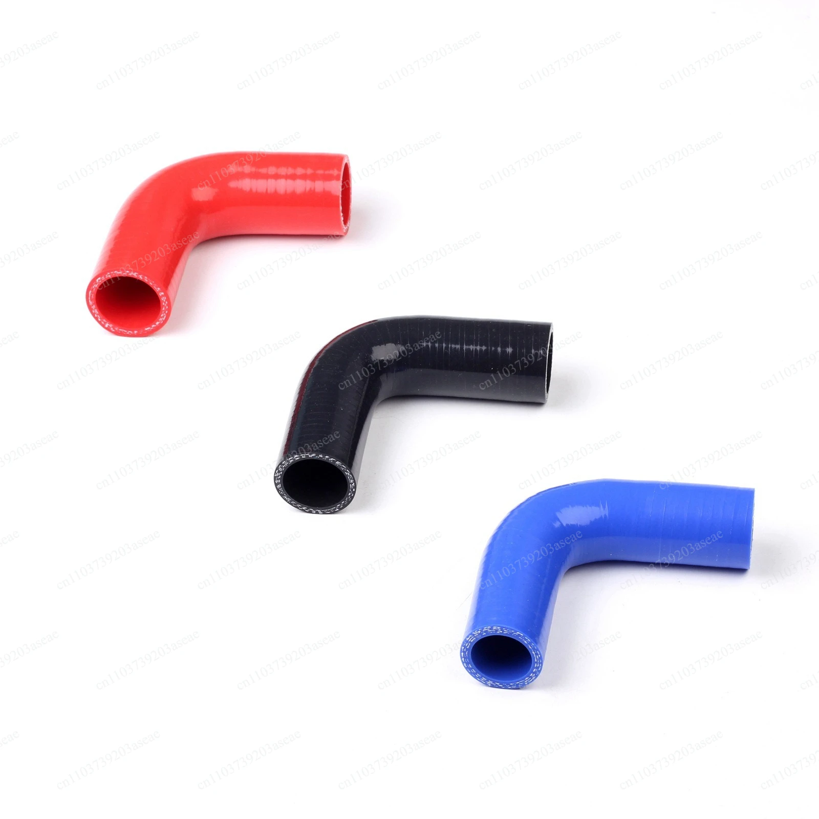 Car modification 90 degrees, intake silicone tube, inner diameter 38 51 63 76 89 102mm