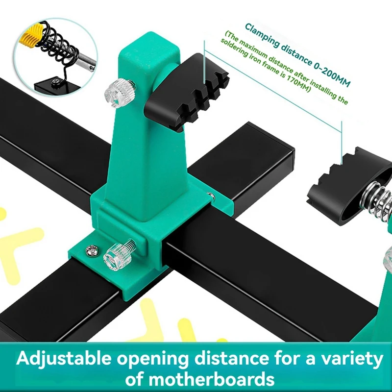 Welding Table Support With Iron Frame Clamping Range Of Maintenance Tools For Mobile Phone Mainboard Is 0-200Mm-75 Store