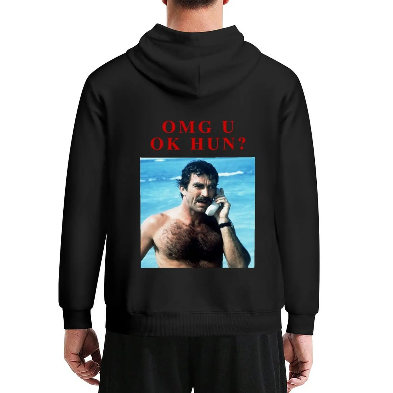 Omg U Ok Hun? Hoodi… - image