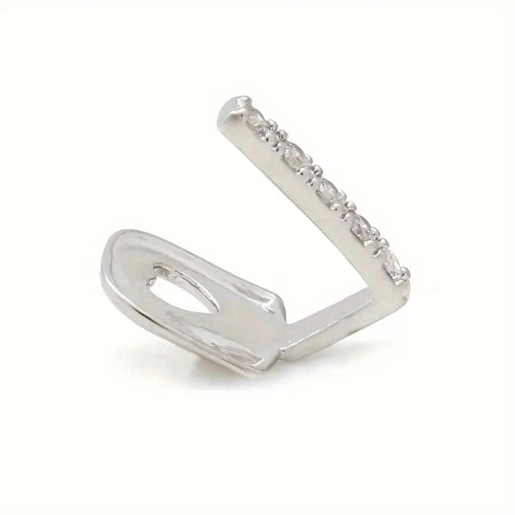 3 قطعة مجوهرات الأسنان الهيب هوب تألق قبعة أسنان واحدة الزركون حجر الراين للحزب موضة الفم شواء تأثيري اكسسوارات #3