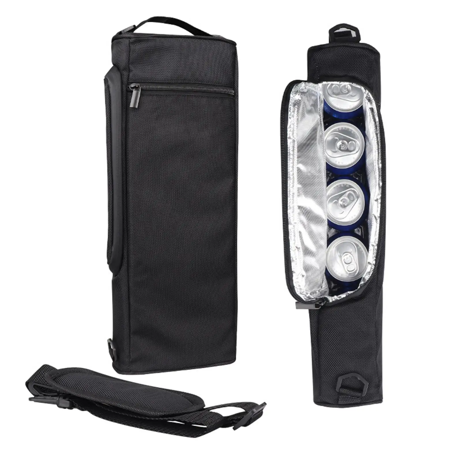 Portable Golf Cooler Case Insulated Oxford Cloth Thermal Bag for Beer Drinks Wine Bottles Storage Pouch for Men Women Outdoor