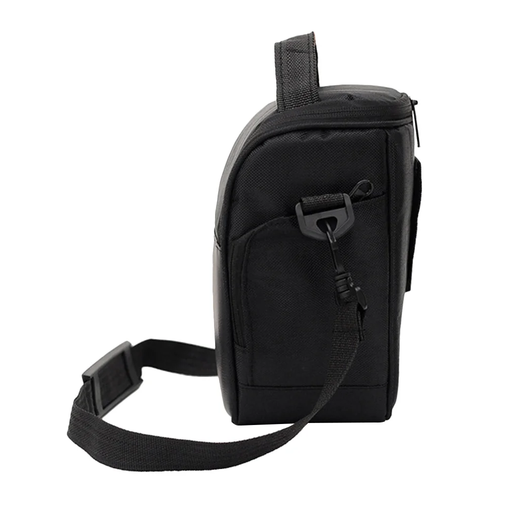 

Small Camera Bag Lightweight Padded Case For Dslr Digital Camera Shockproof Travel Storage Pouch Zipper Portable Shoulder Bag