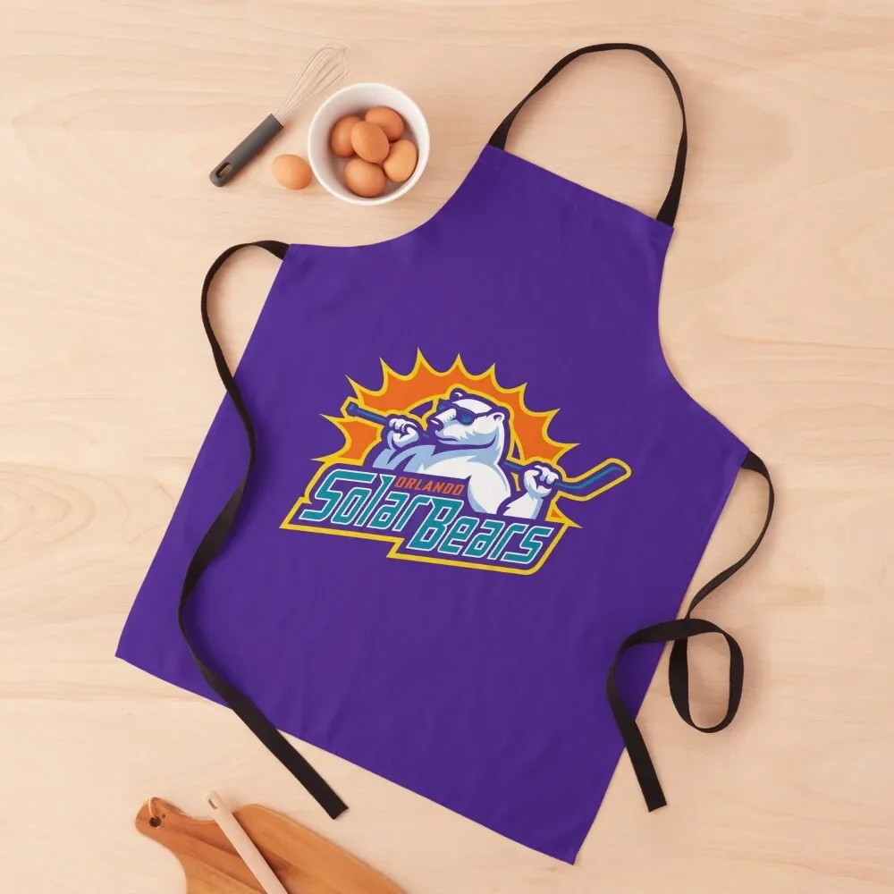 

Solar Bears-Orlando Apron Kitchens For Men For Girl Apron