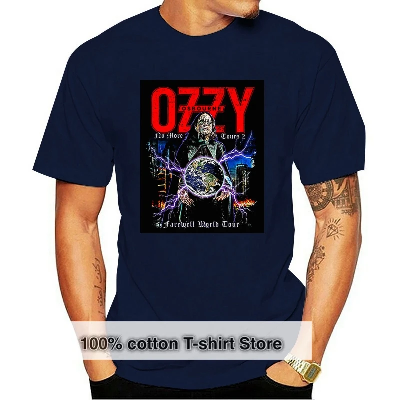 

Ozzy Osbourne T Shirt Farewell World Tour Dates New Unisex T-Shirt