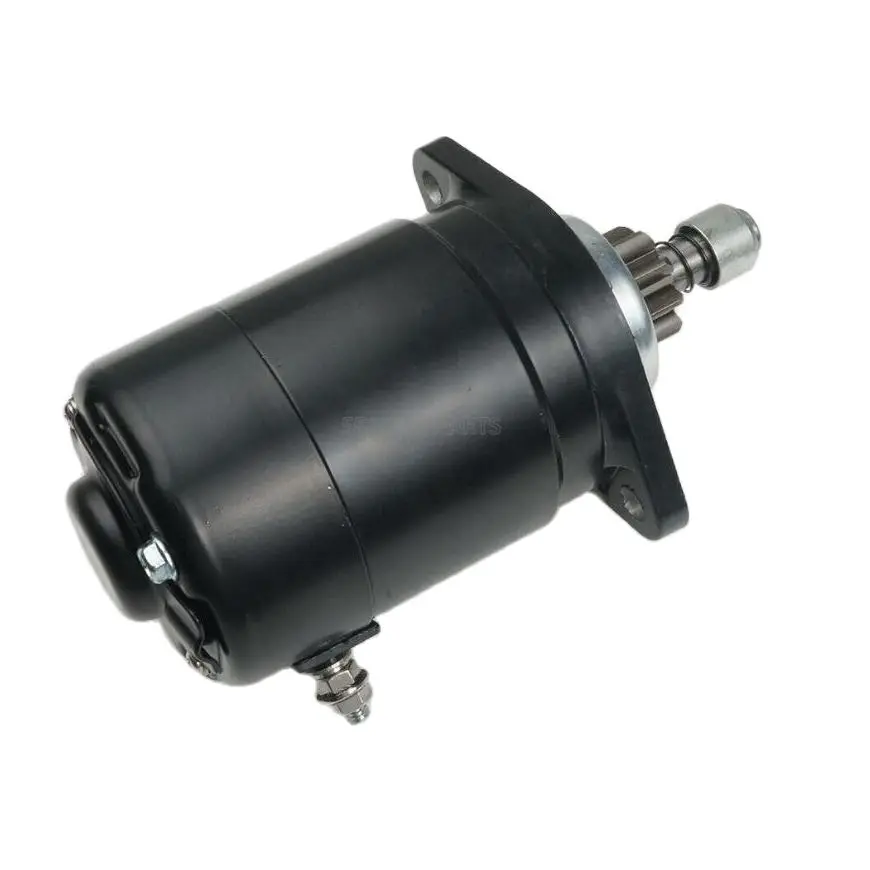 346-76010 Starter Motor 9 Tooth For Tohatsu Outboard M25C M30C M40C 346-76010-0 853805A1 334760100M 346760100