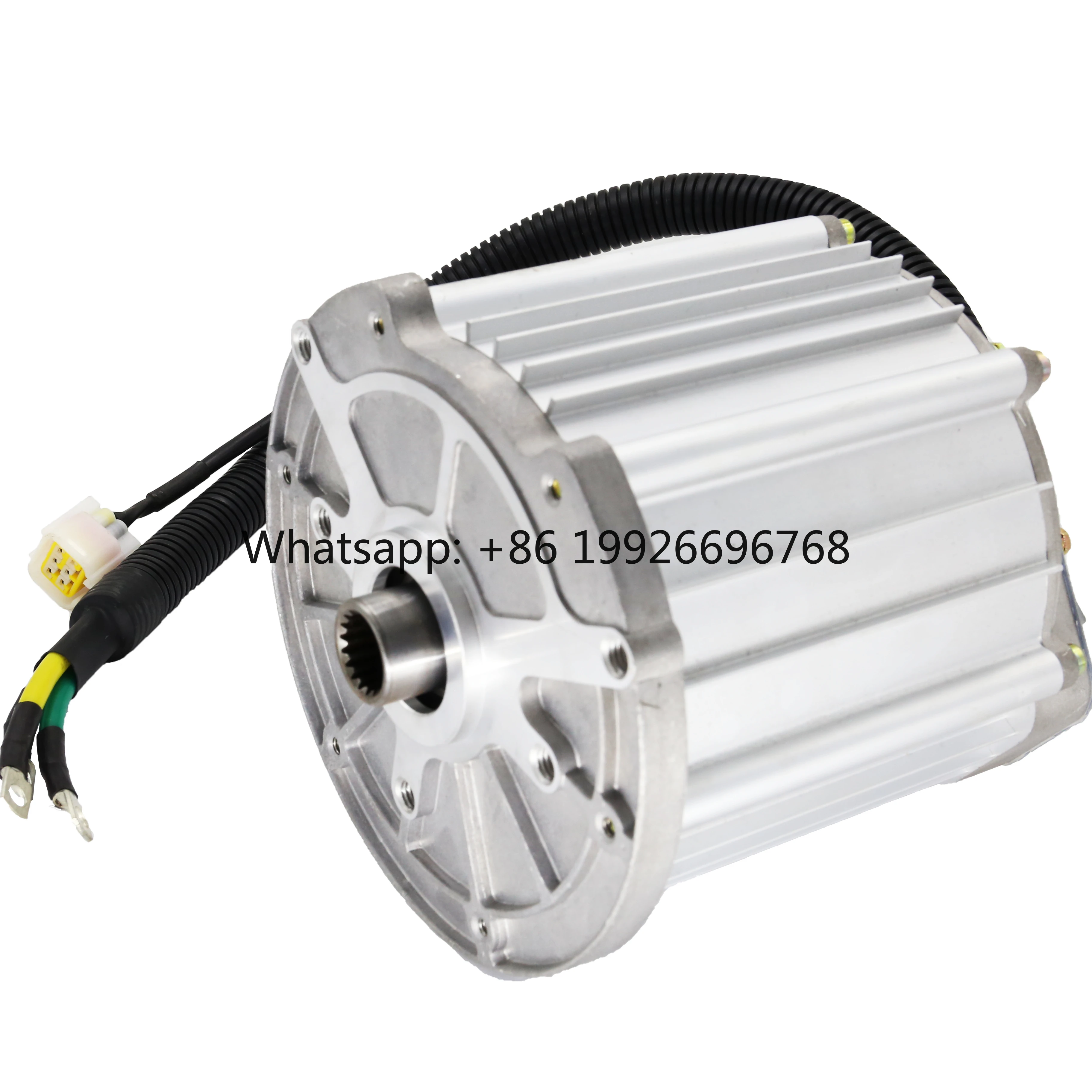 Wholesale 2000W 60v/72v  Dc Brushless Electr Motor PMSM for Electric Tricycle China