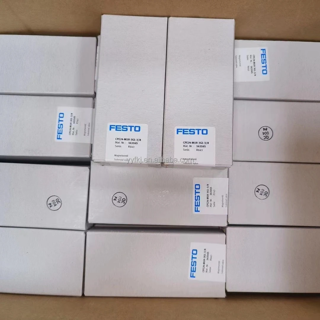 Fes-to-rmany    Proportional-pressure Regulator VPPE-3-1-1/8-6-10-010-2-420-E1 557772/3/4/5 VPPE