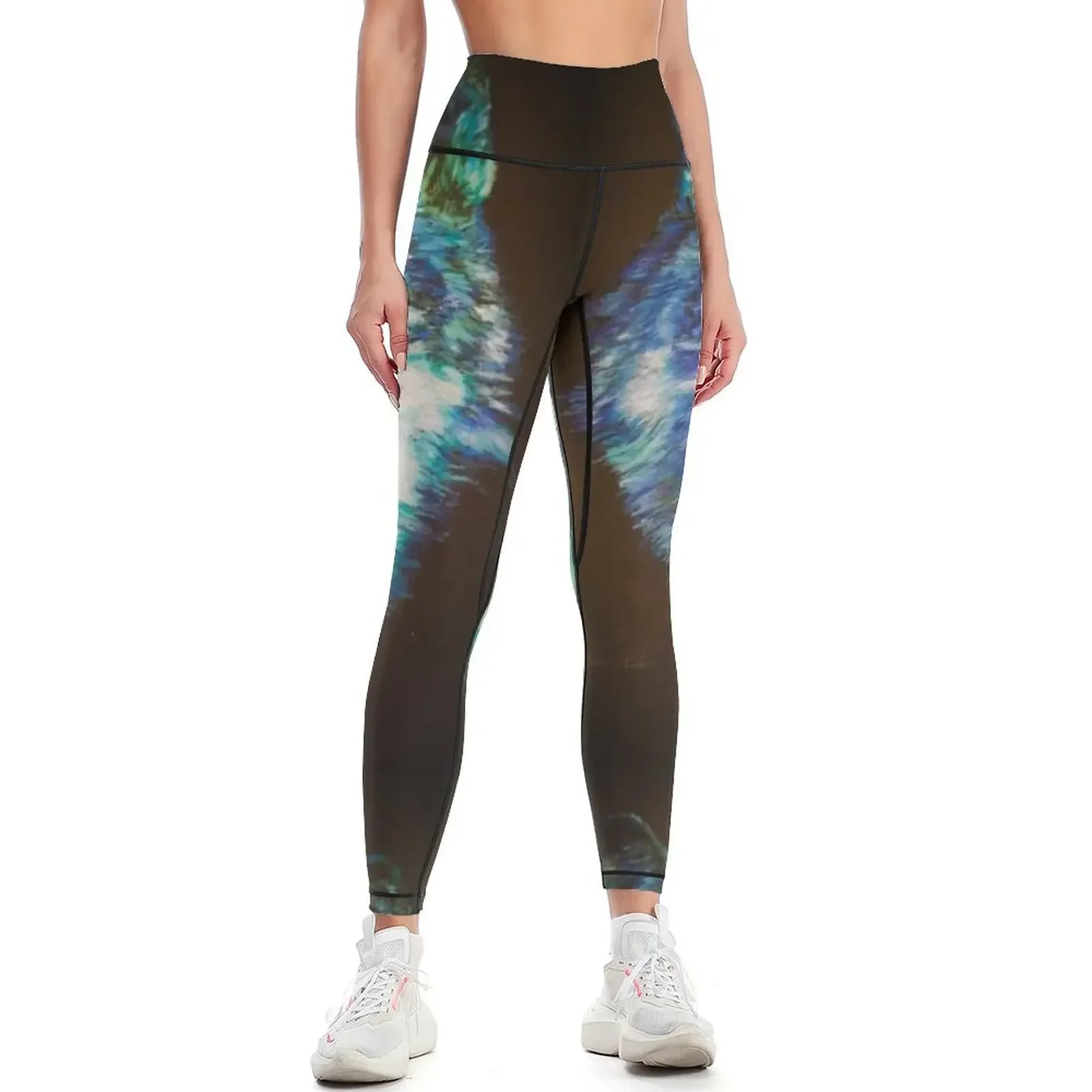 

Howl at the moon Leggings high waist gym clothing push up tights for legings for fitness Womens Leggings