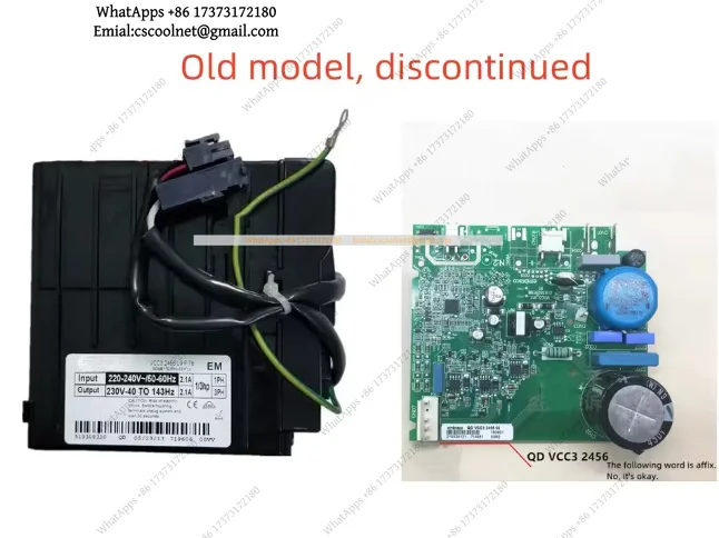 JS01 Refrigerator Inverter Board for Embraco VCC3 2456 B5 F 76 Q5 L9 14 Universal Control Module Replacement Part