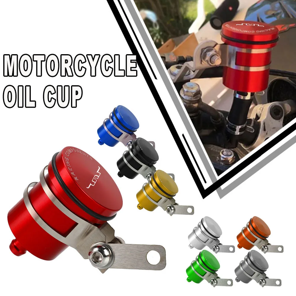 Motorcycle FOR BENELLI TNT600 TNT 300 125 135 150 250 Brake Clutch Tank Cylinder Fluid Oil Reservoir Oil Fluid Cup Accessories